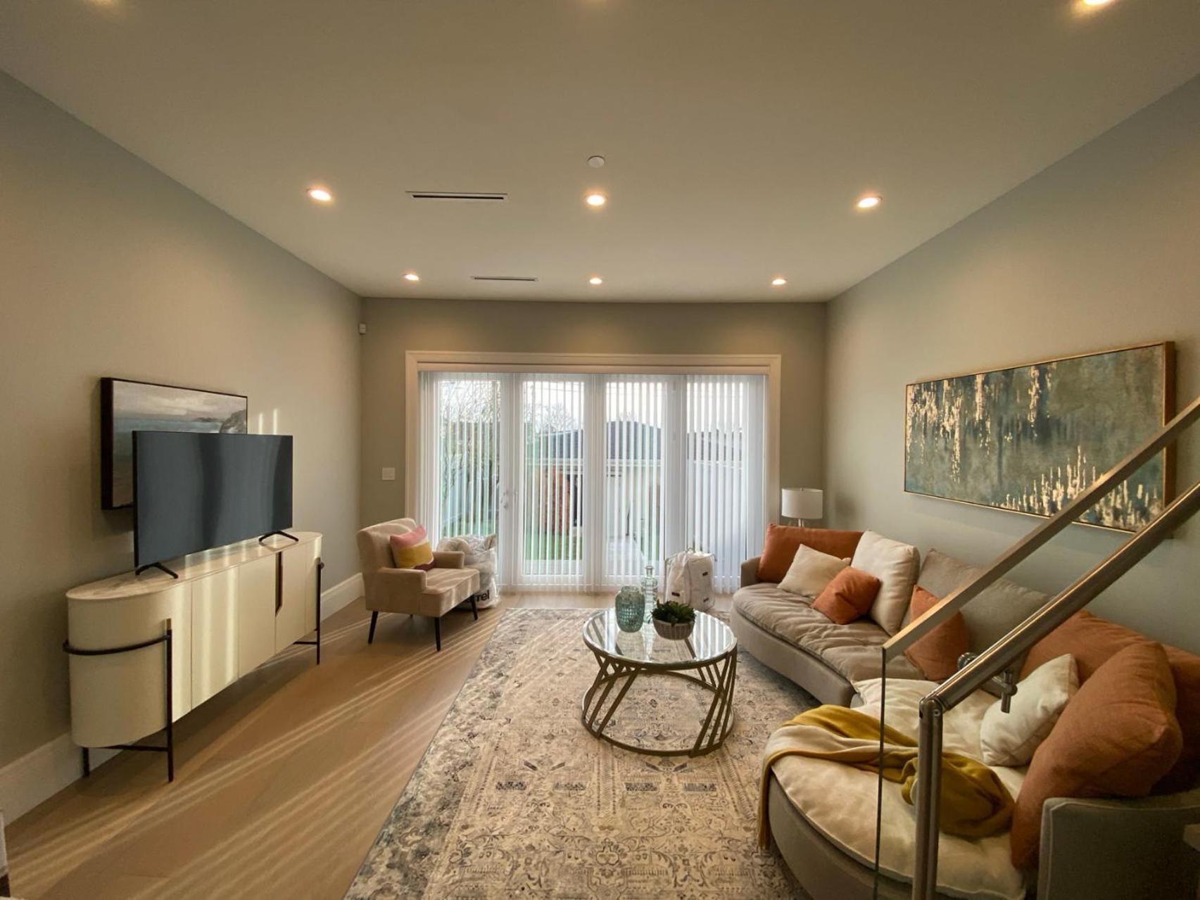 Four Bedrooms New Lovely Duplex House-1628 Vancouver Eksteriør billede